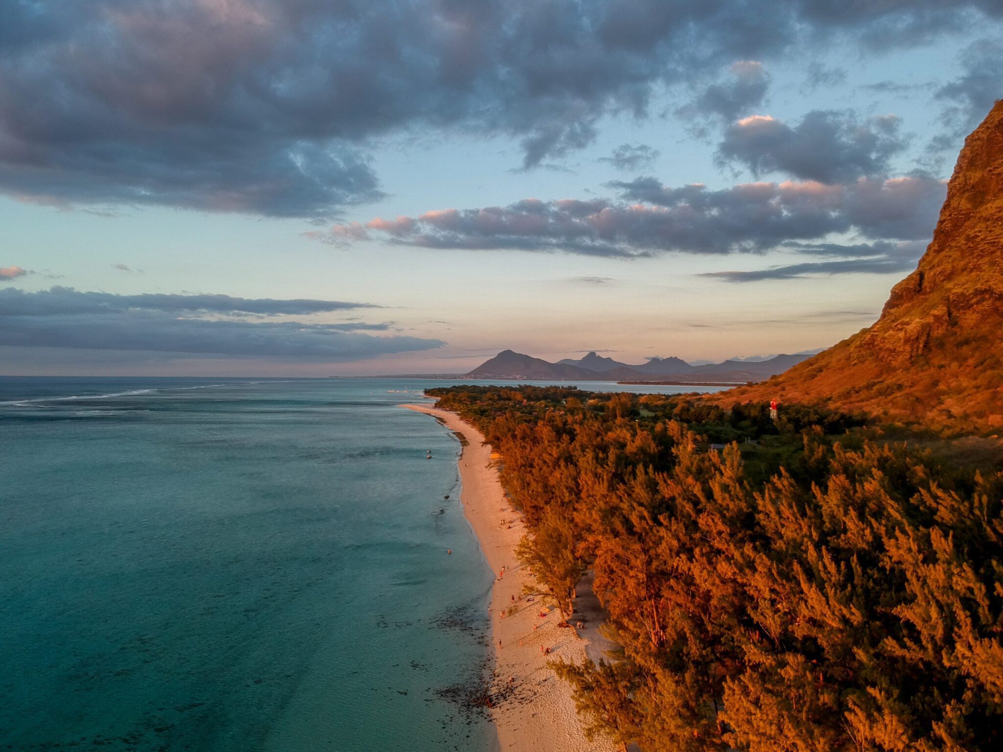 Le Morne Public Beach