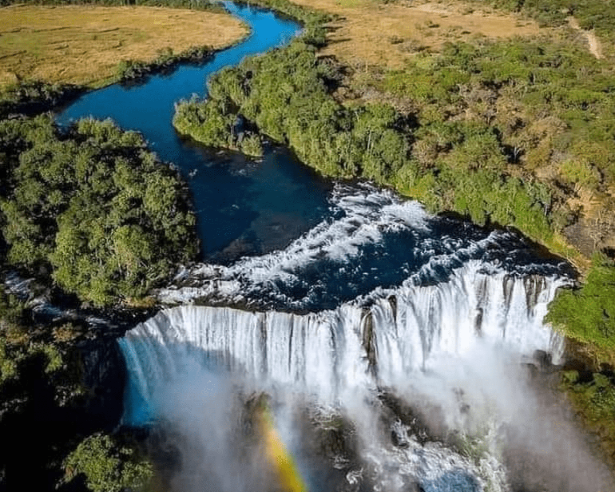 Lumangwe Falls