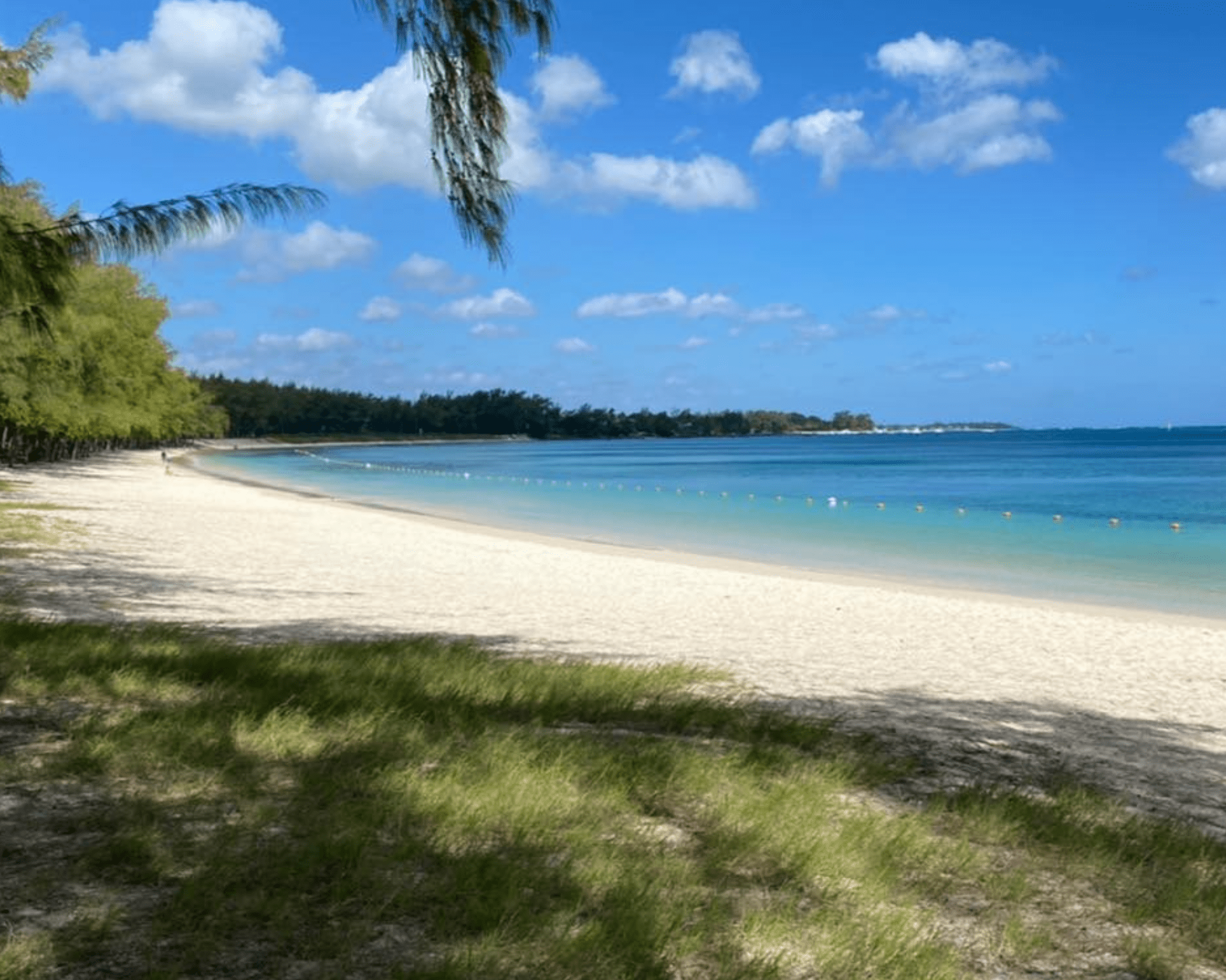 Mont Choisy Beach