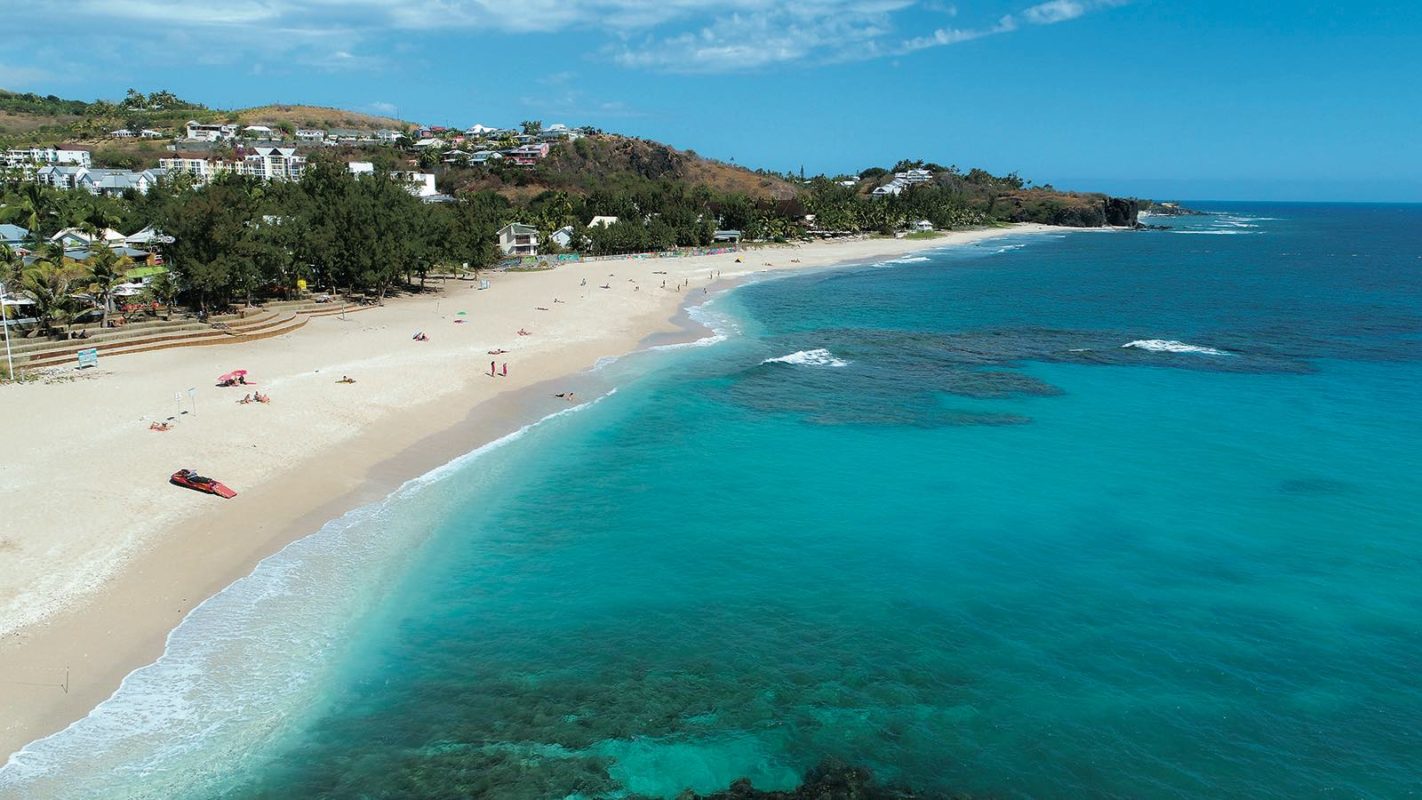 Plage de Boucan Canot