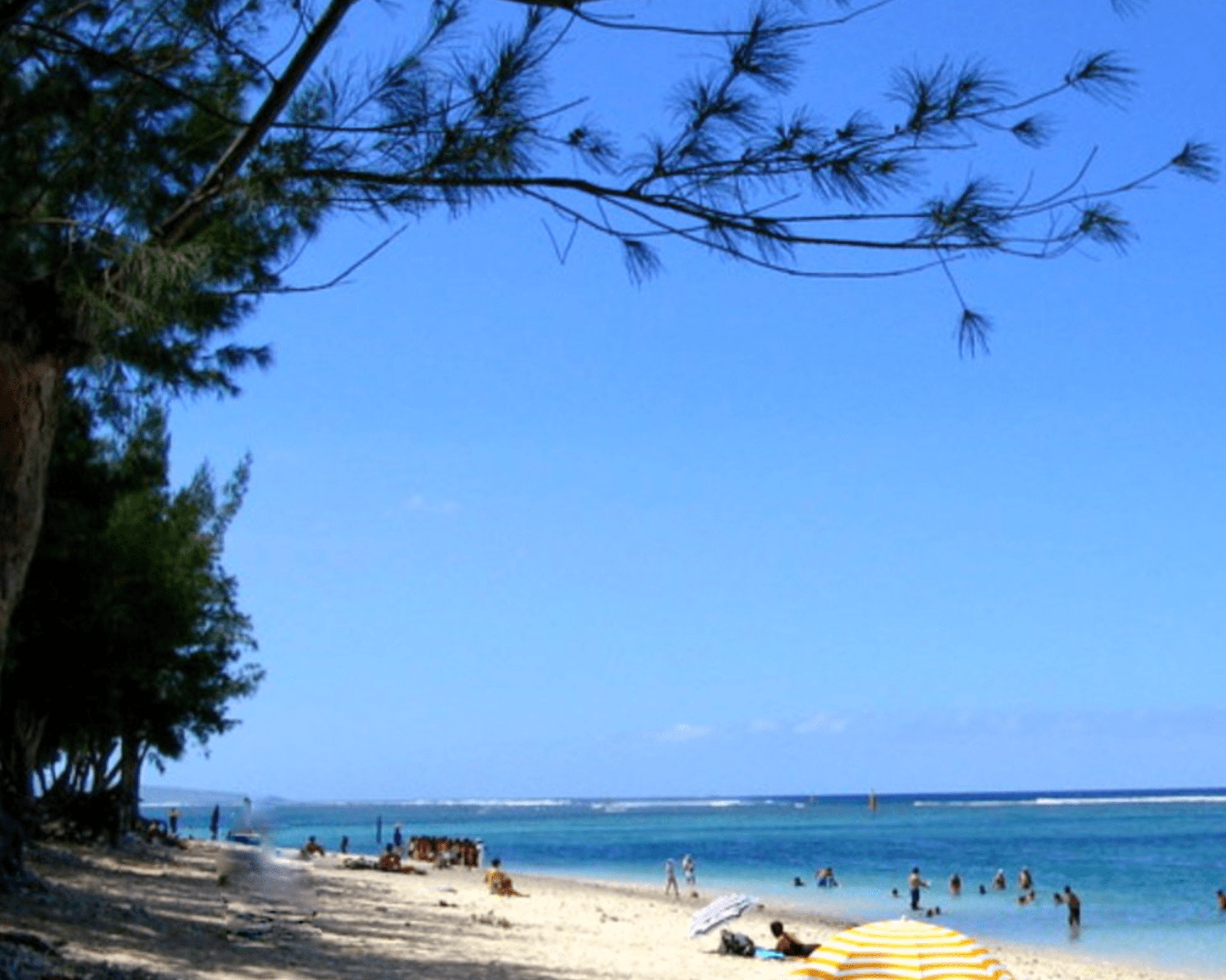 Plage de l'Hermitage