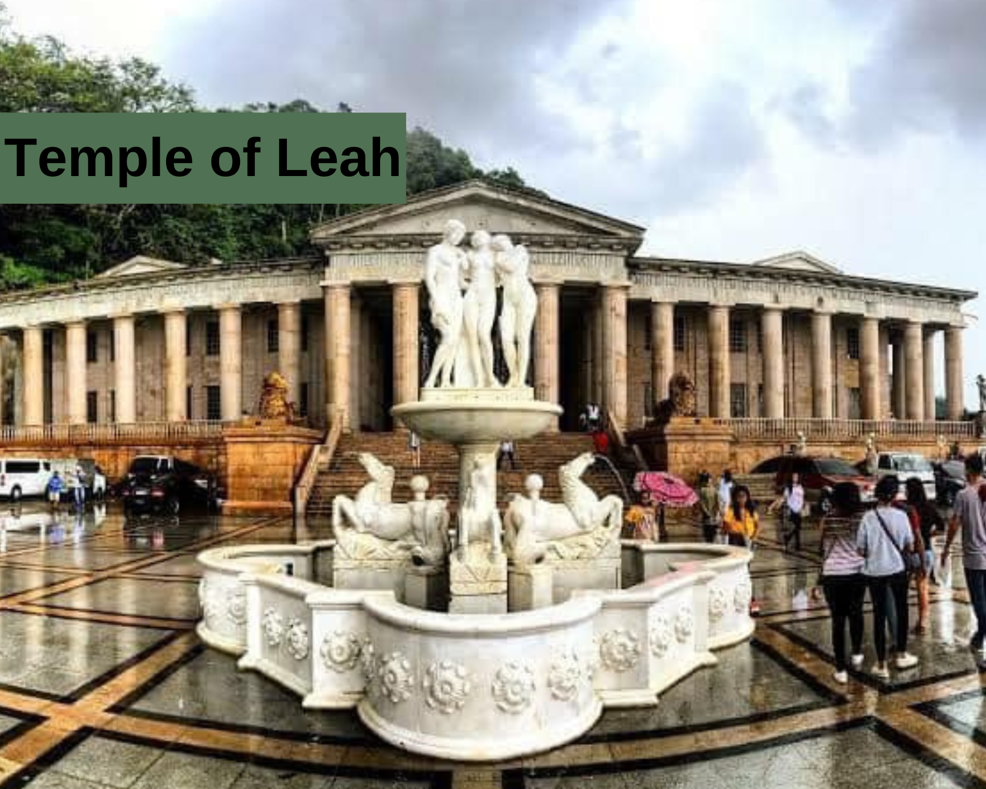 Temple of Leah