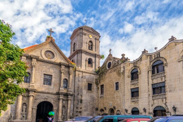 The Church of San Agustín