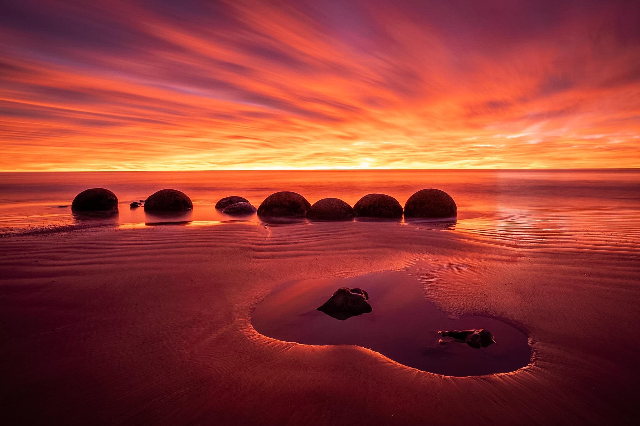 Moeraki Boulders