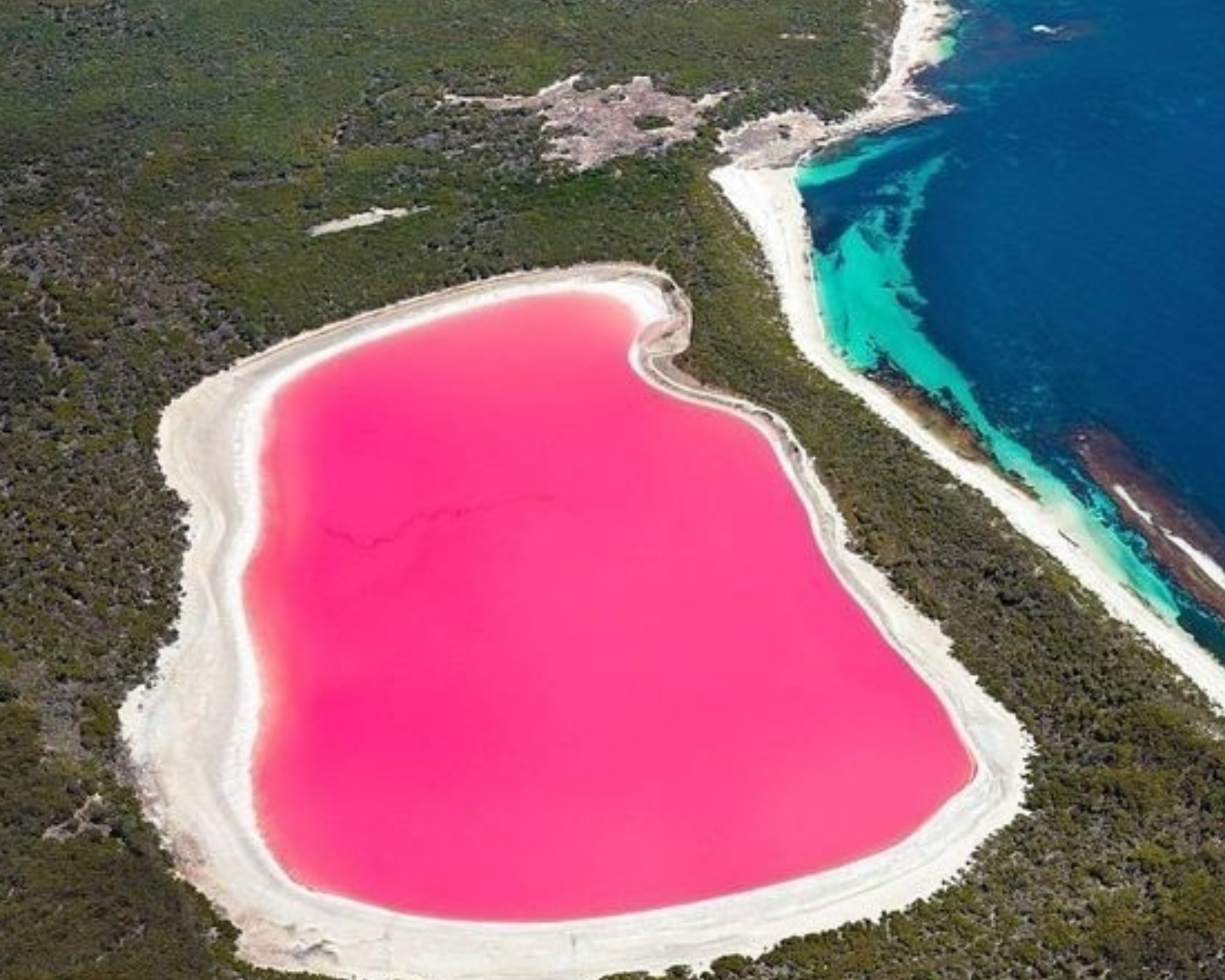 Lake Hillier