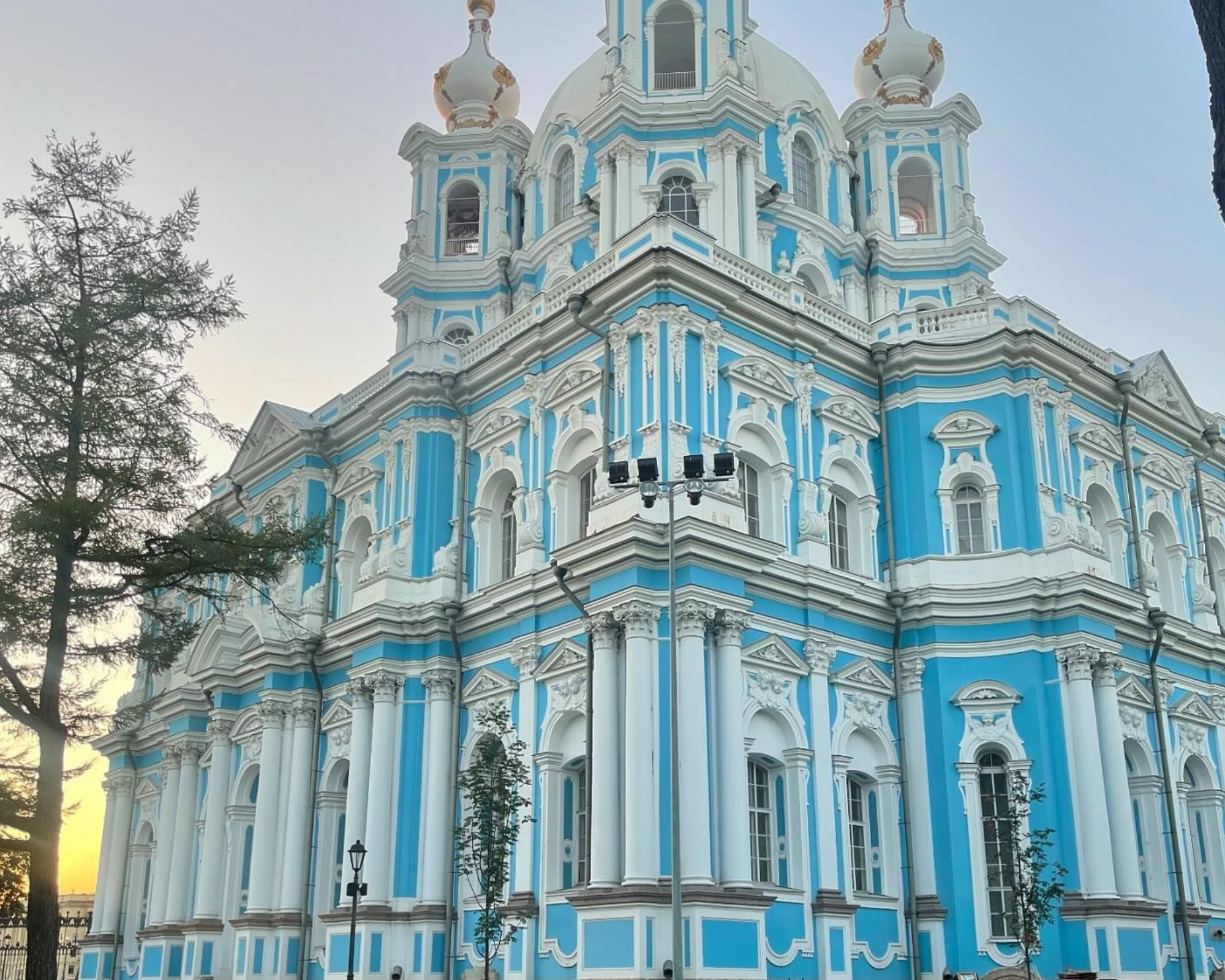 Smolny Cathedral