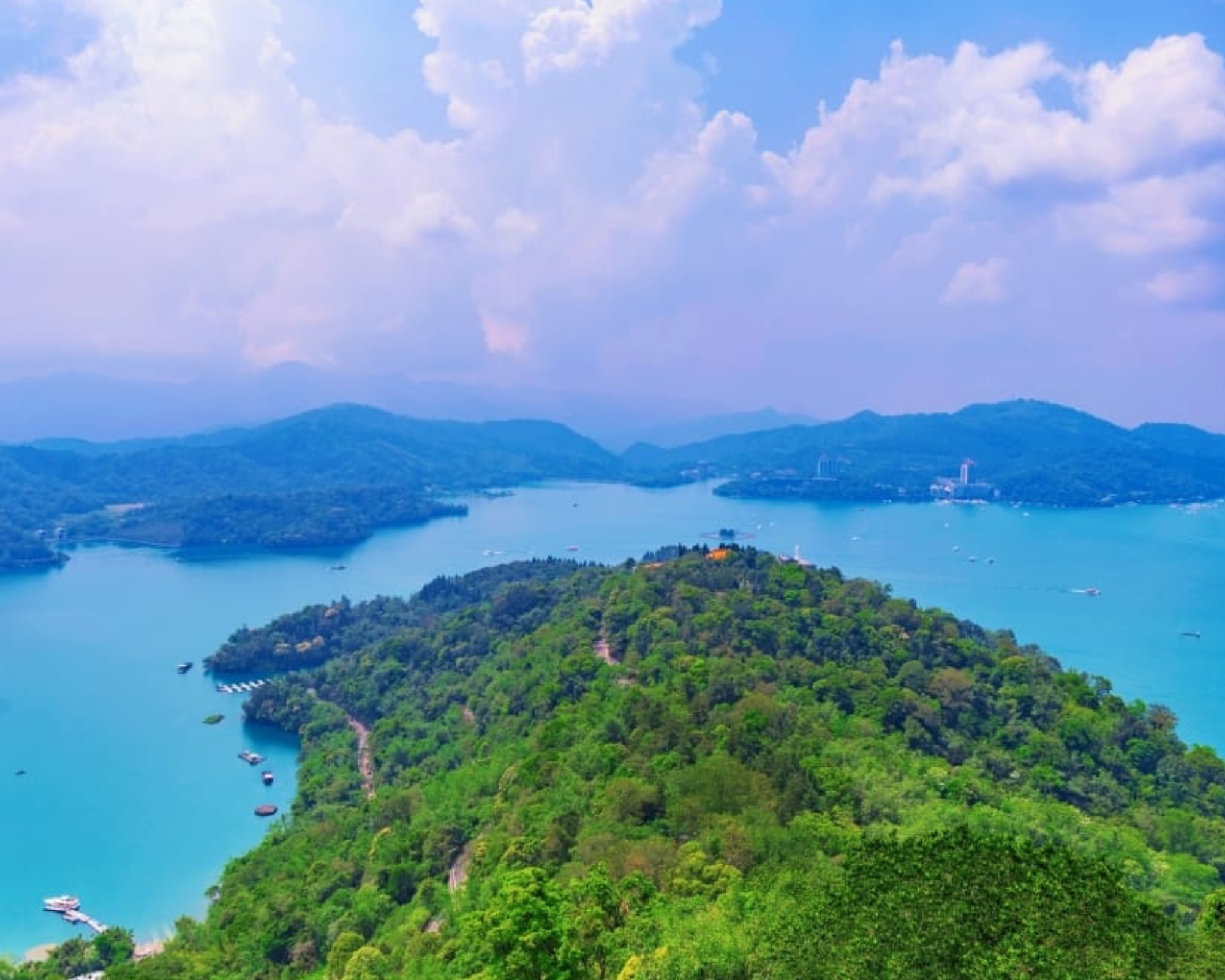 Sun Moon Lake