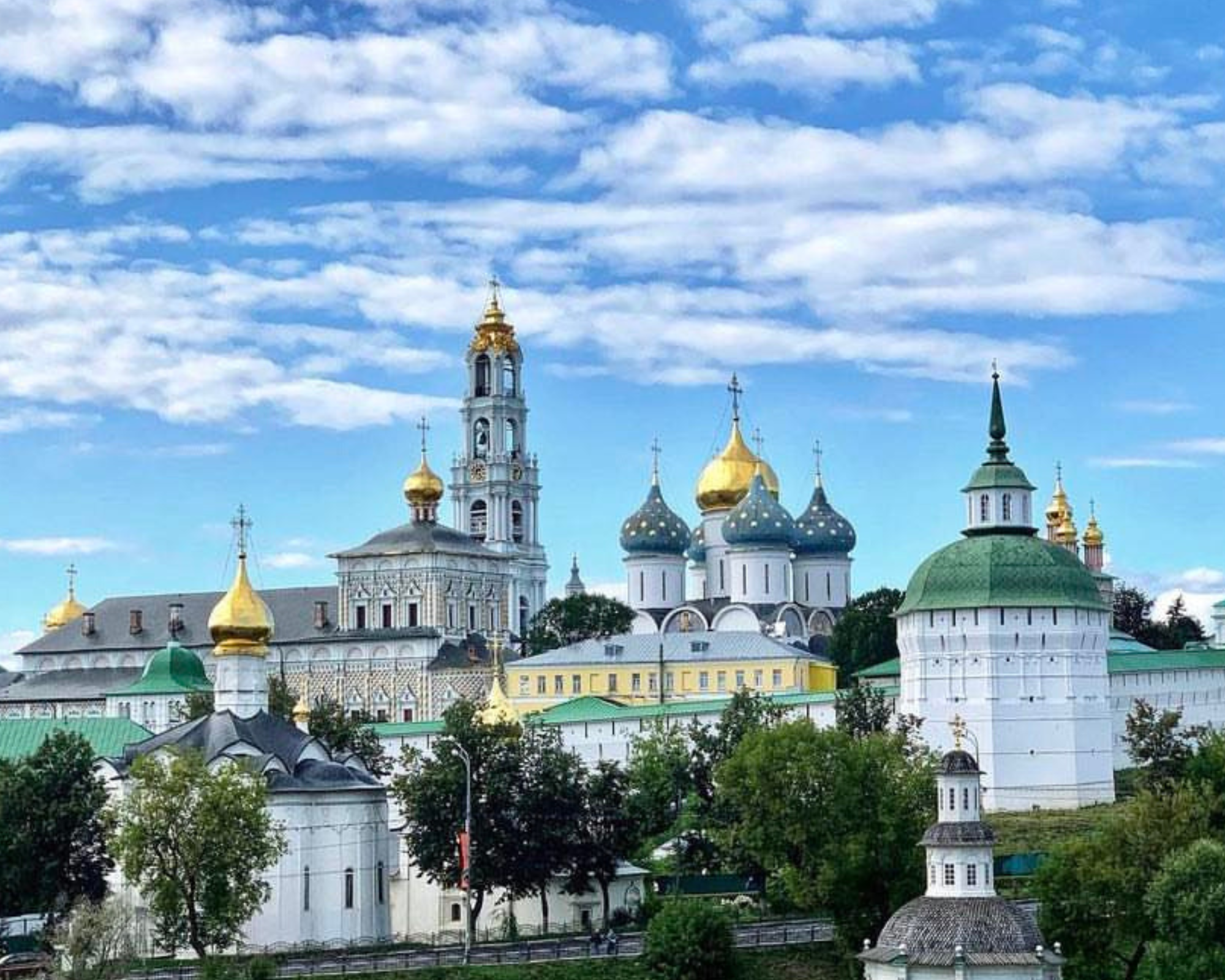 Trinity Monastery of Sergiev Posad