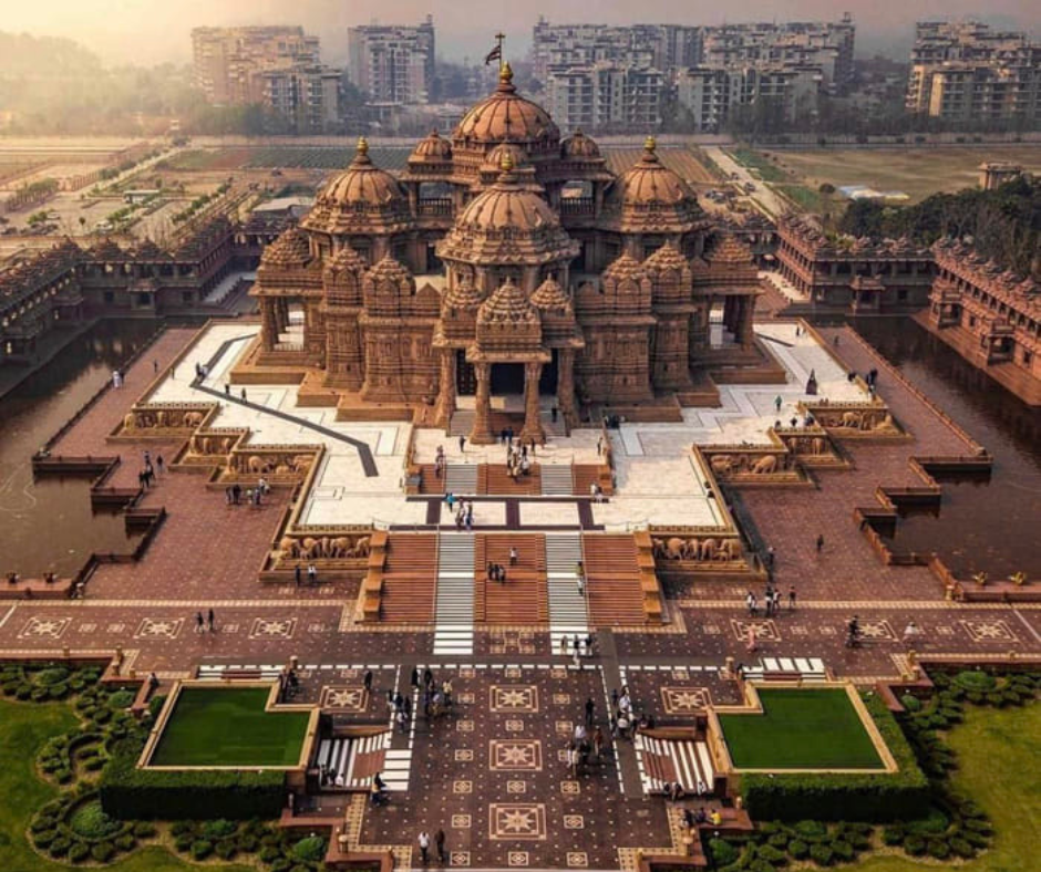 Akshardham-Tempel