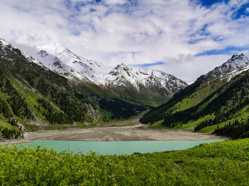 Big Almaty Lake