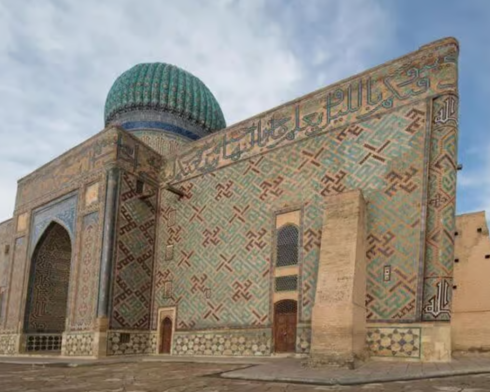 Mausoleum of Hodja Ahmad Yasawi