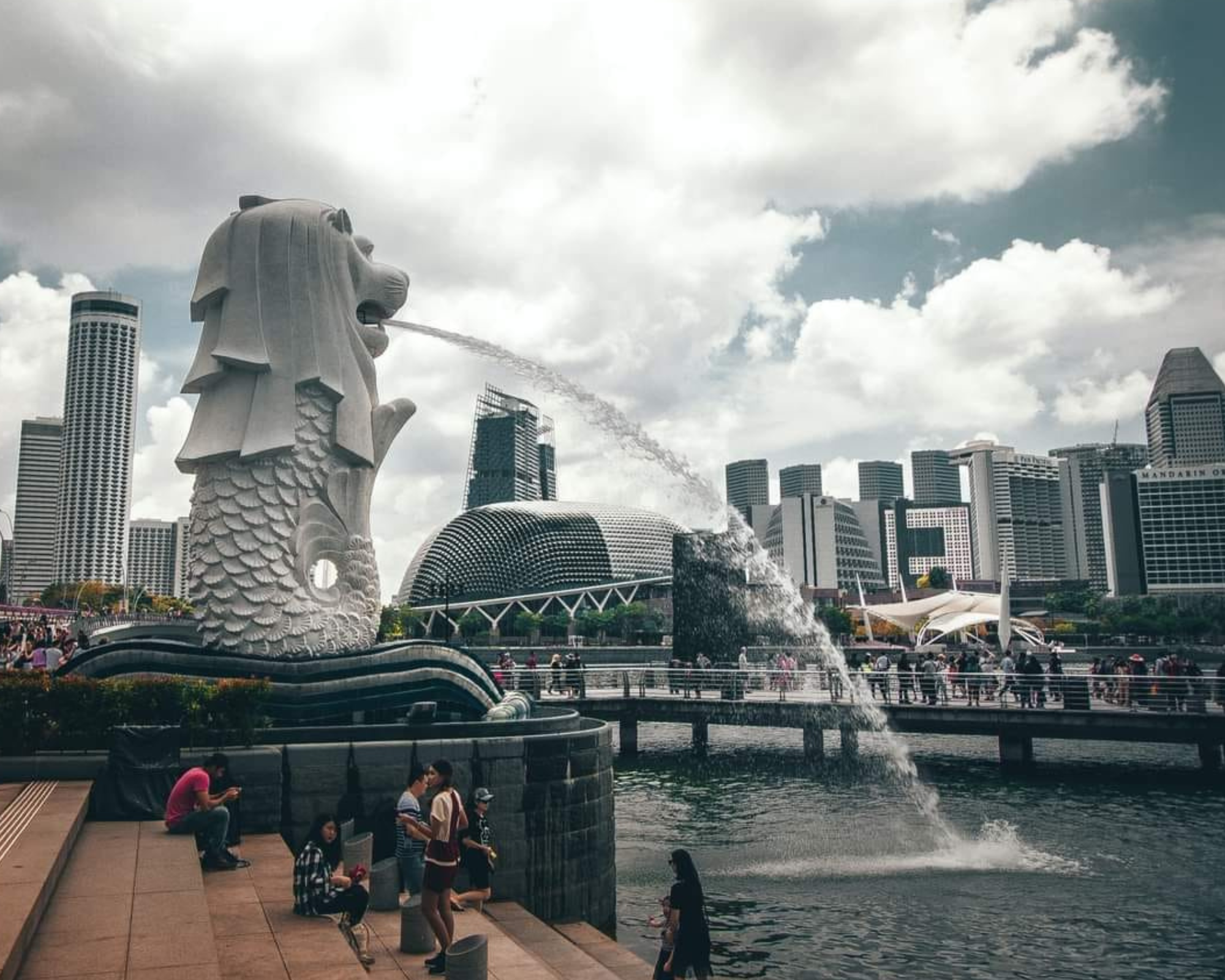 Merlion Park