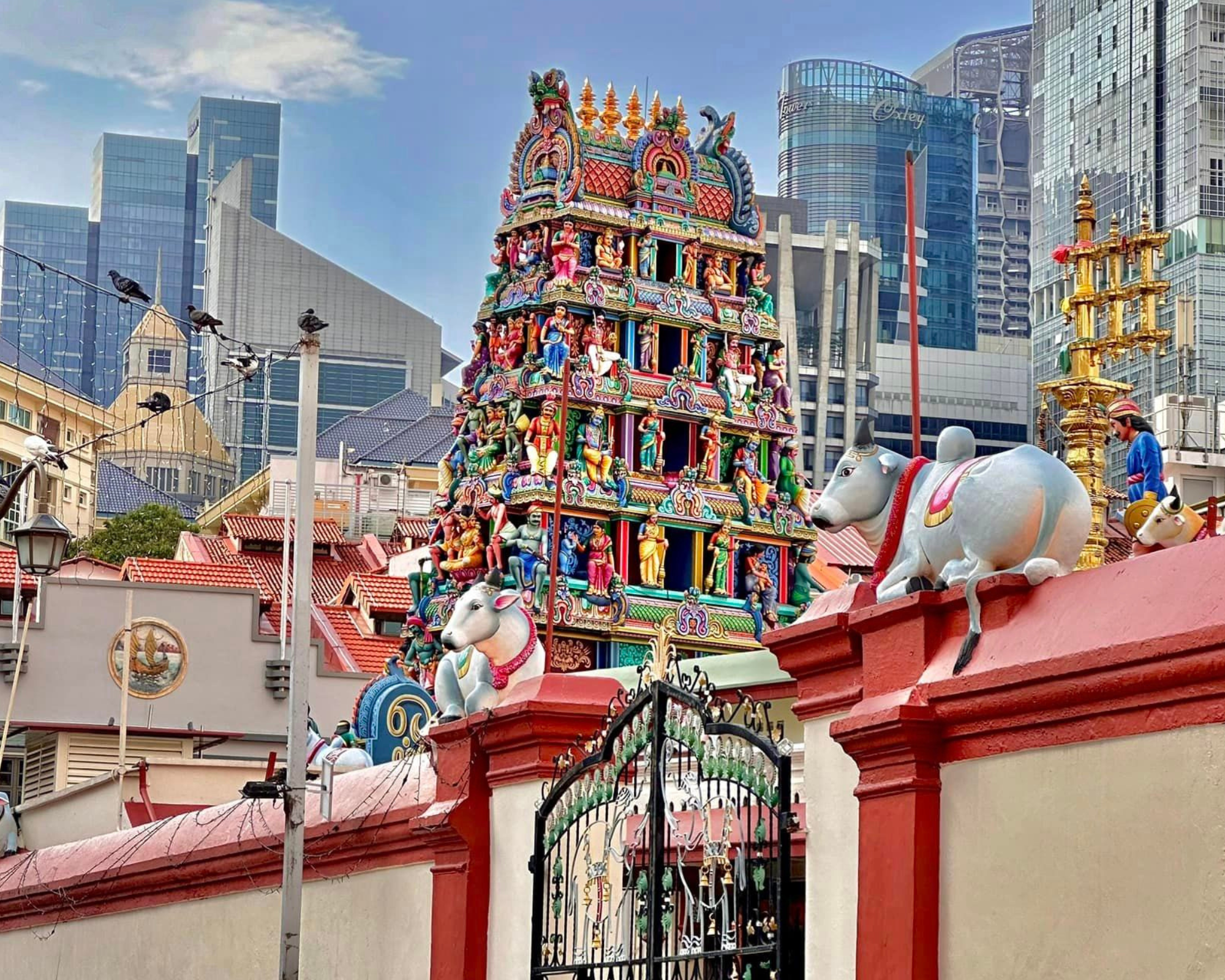 Sri Mariamman Tempel