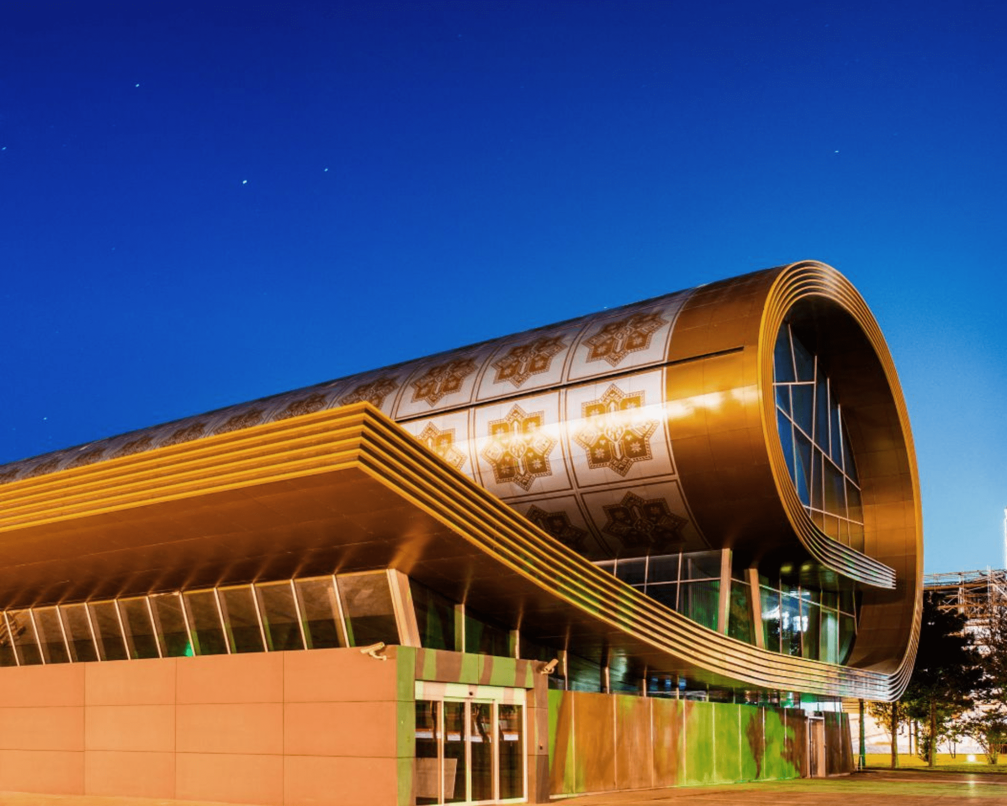 Azerbaijan Carpet Museum