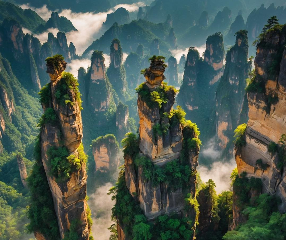 Zhangjiajie National Forest Park