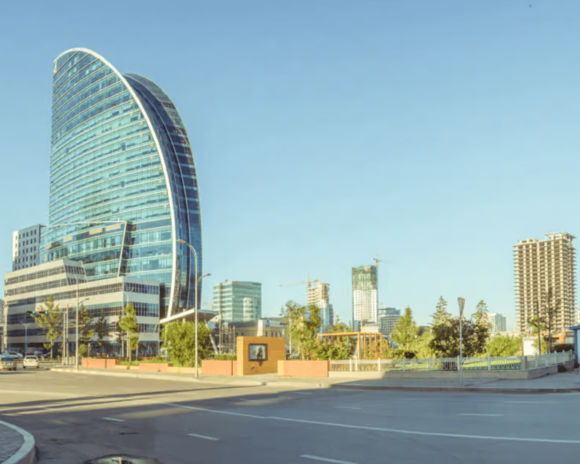 Blue Sky Tower Residence Mongolia