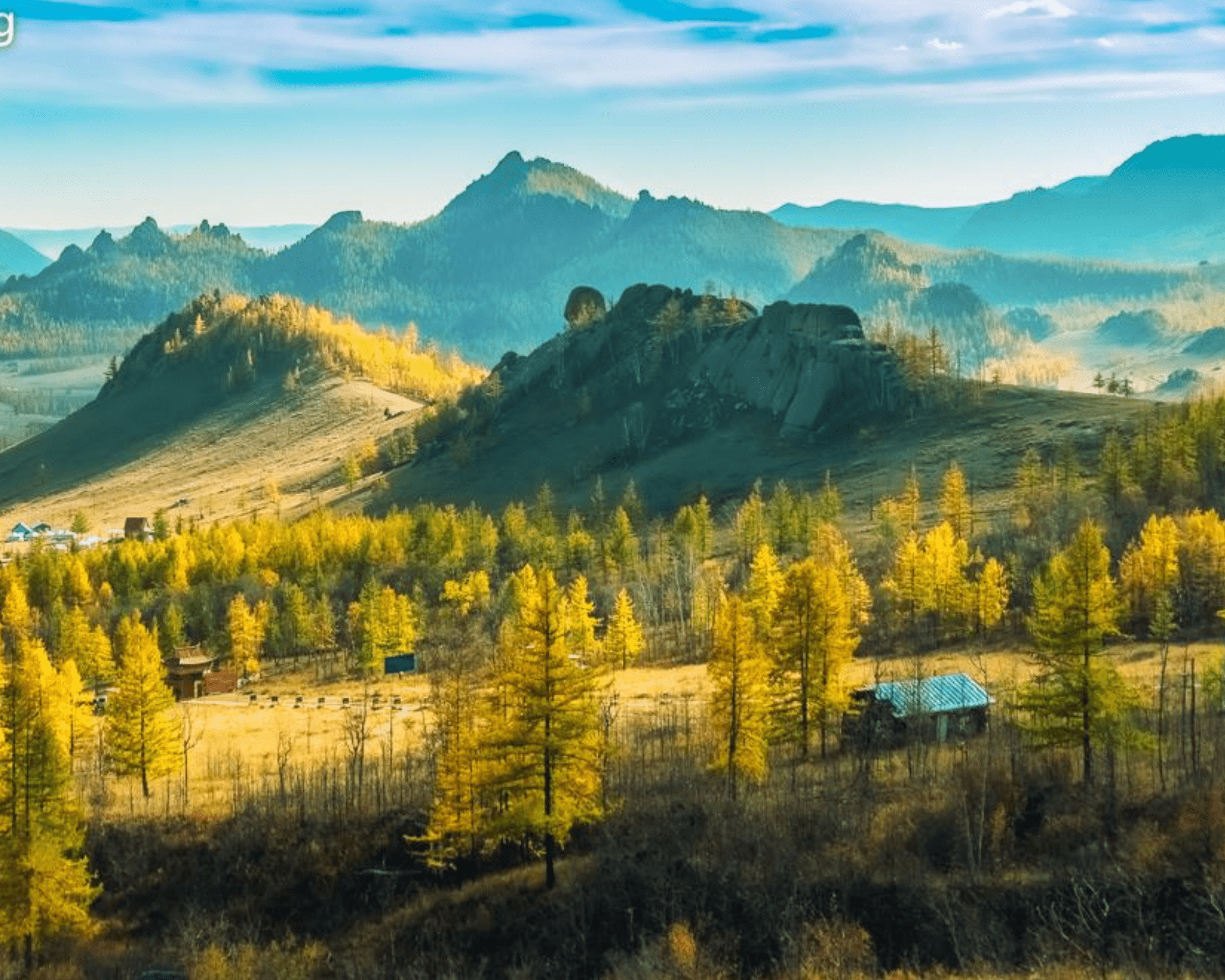 Gorchi Tereldsch National Park Mongolia