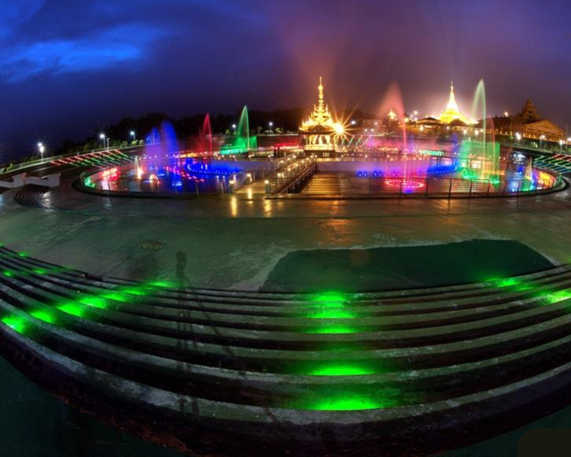 Naypyidaw Water Fountain Garden