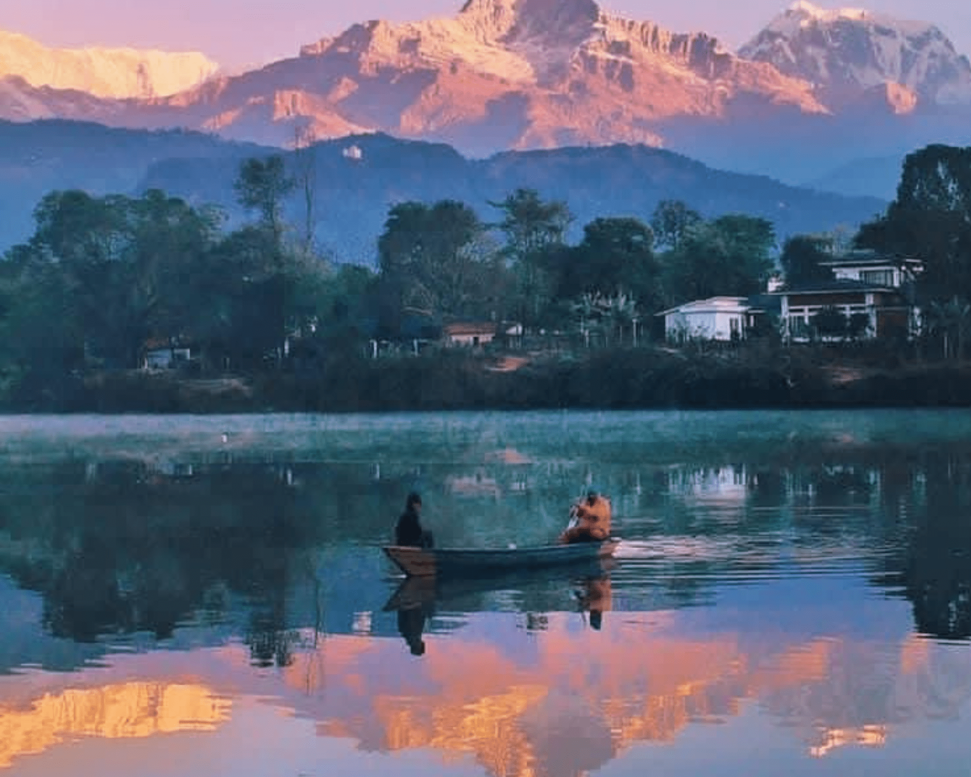 Phewa lake