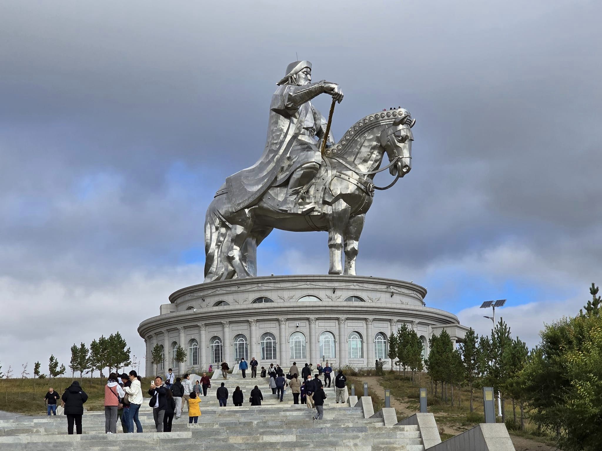 Statue of Genghis Khan