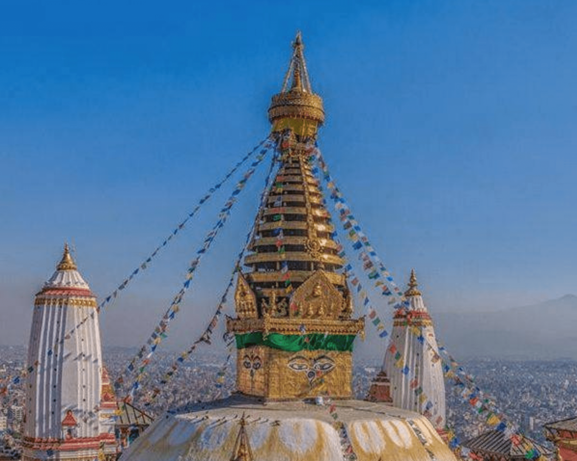 Swayambhu Stupa