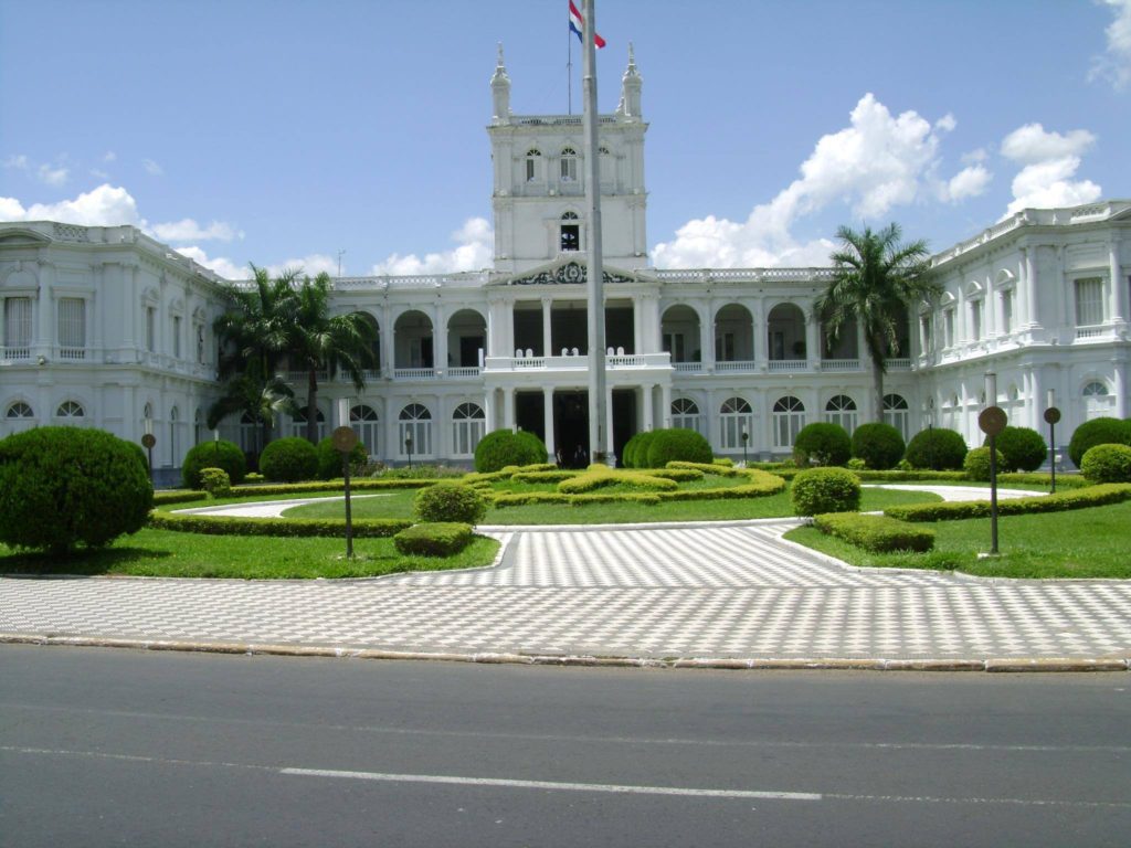 Palacio de López Asunción, Paraguay
