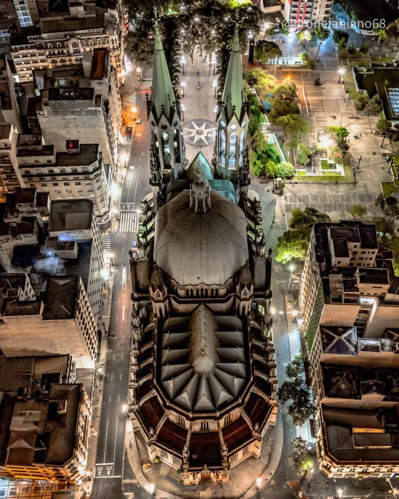 Sao Paulo Cathedral Brazil