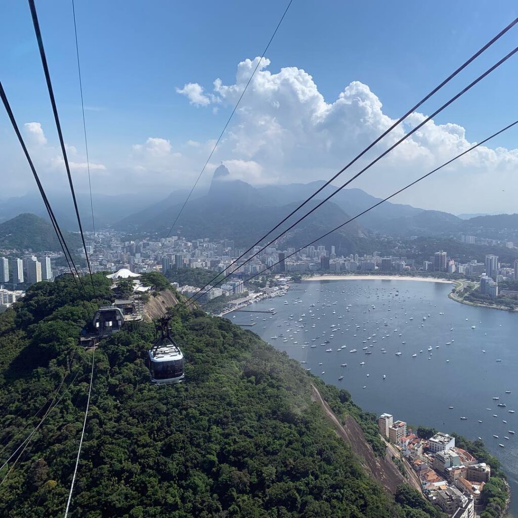 Cable car to the Sugar Loaf