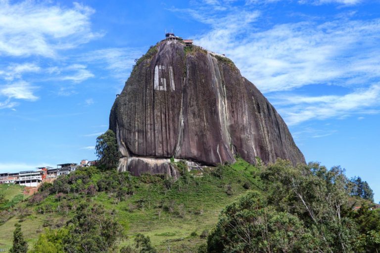 The rock of Guatapé