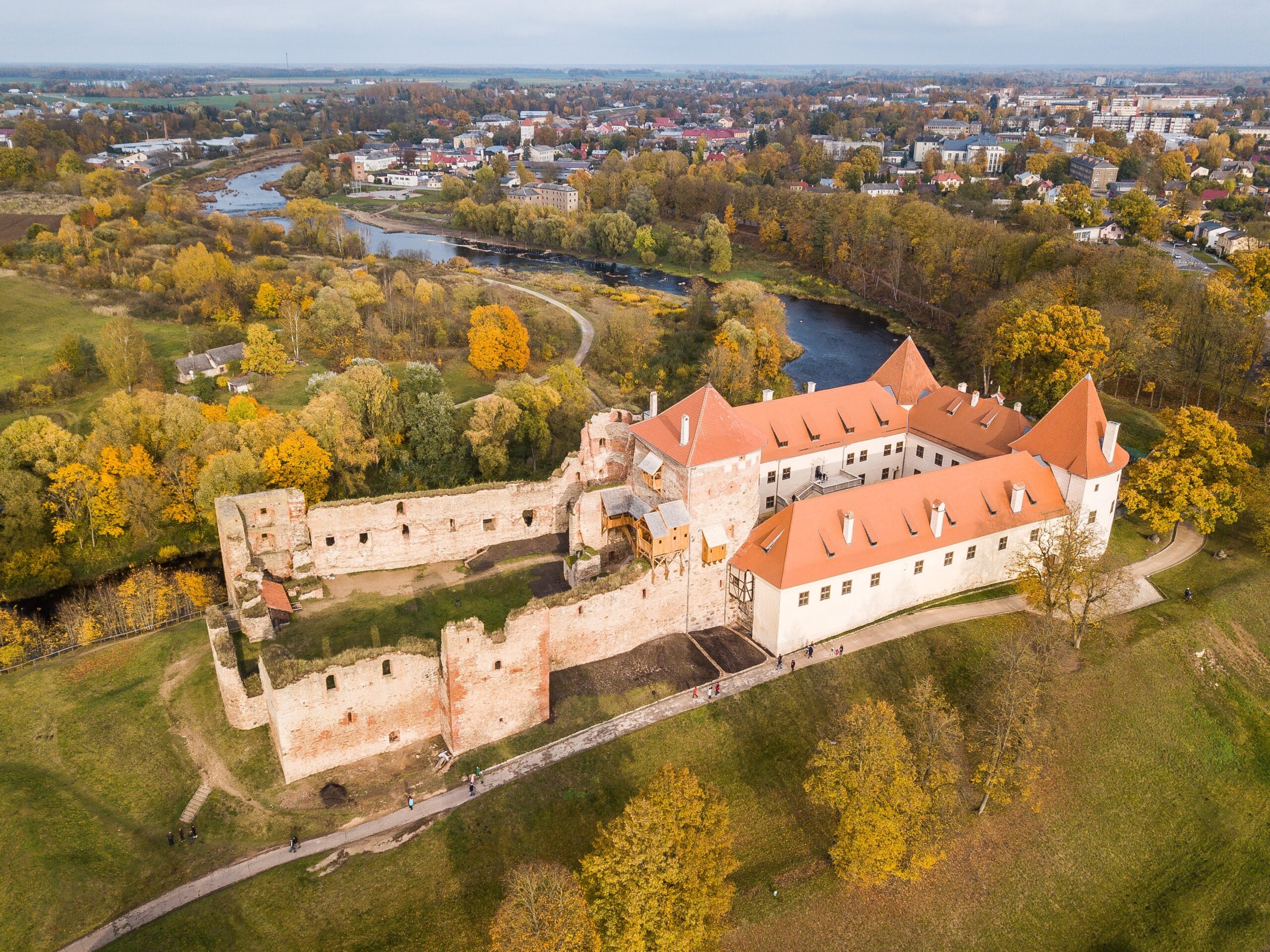 bauska castle latvia