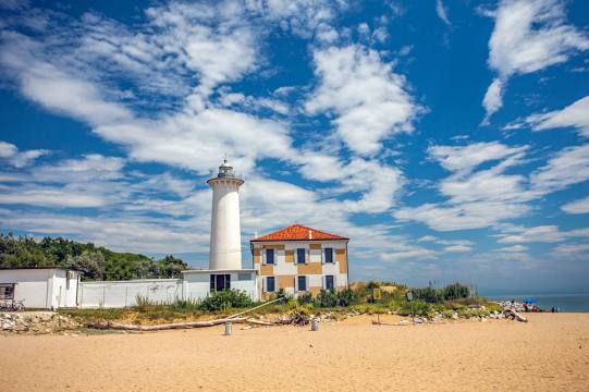 Bibione lighthouse