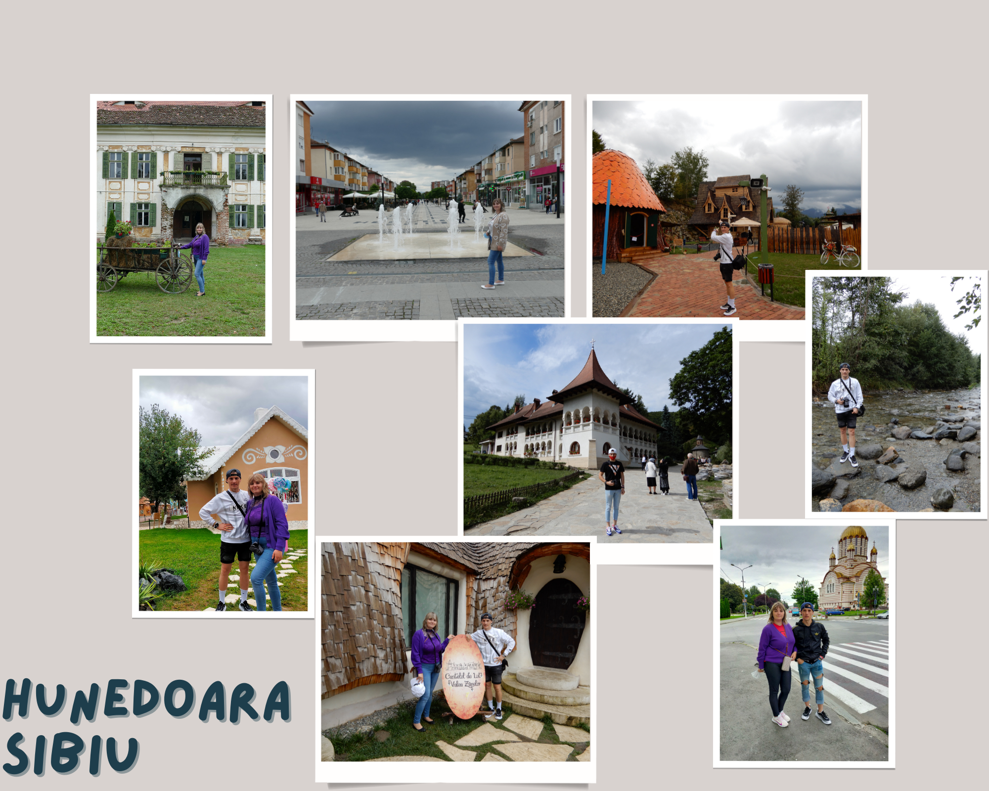 Hunedoara Sibiu in Romania Fagaras