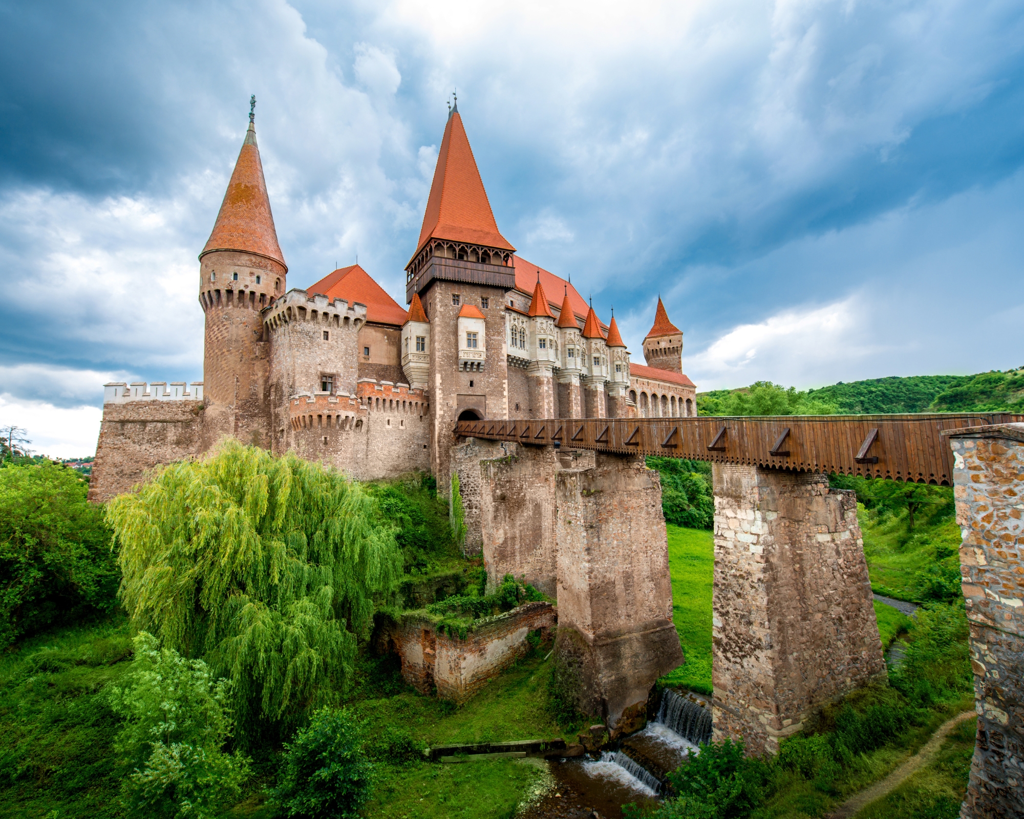 Hunedoara,Sibiu and Fagaras