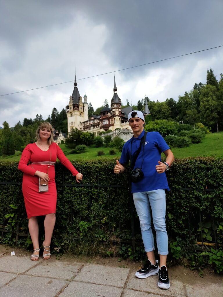 Exploring Bran Dracula , Brasov, Rasnov and Sinaia 2024