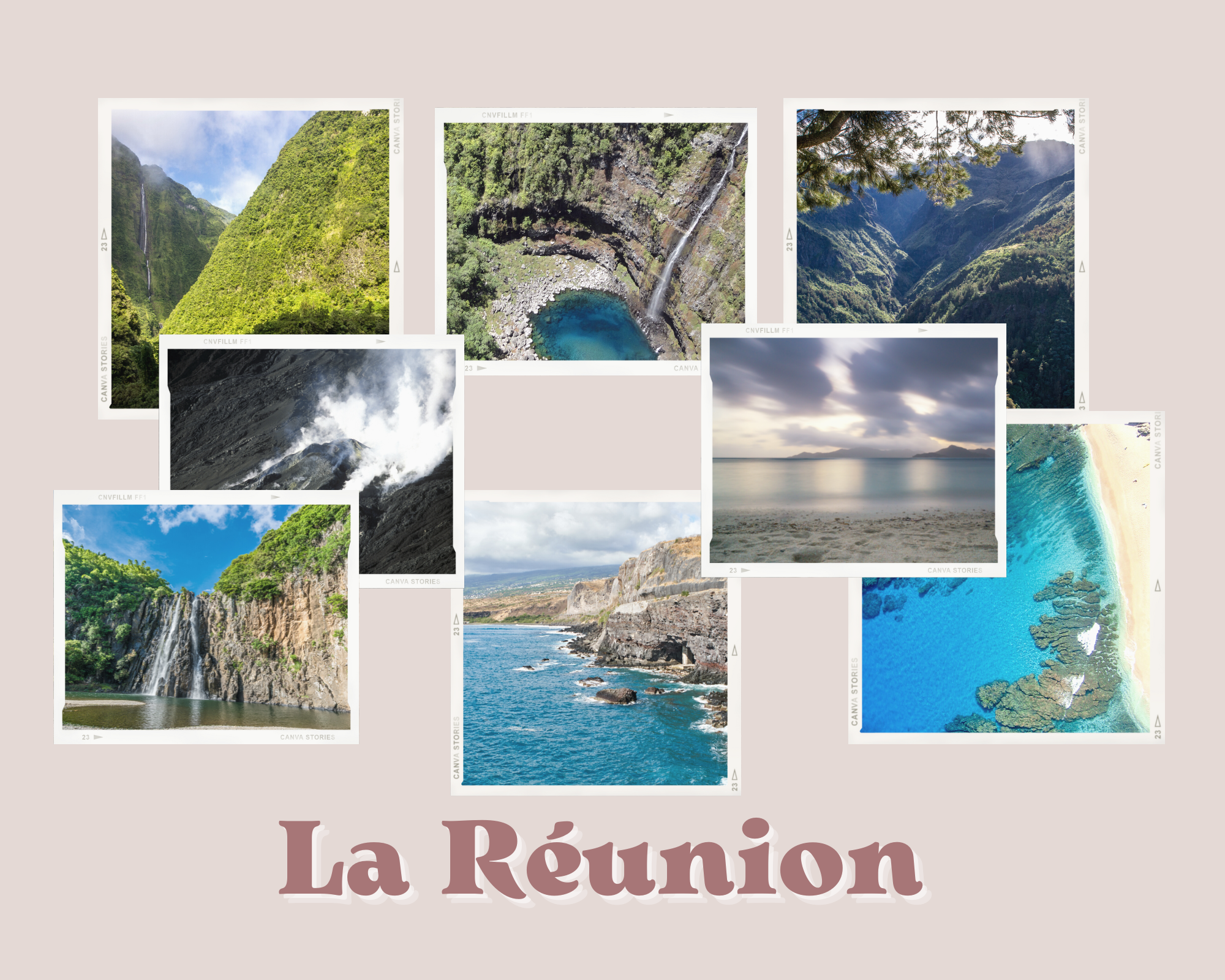 La Réunion island of réunion