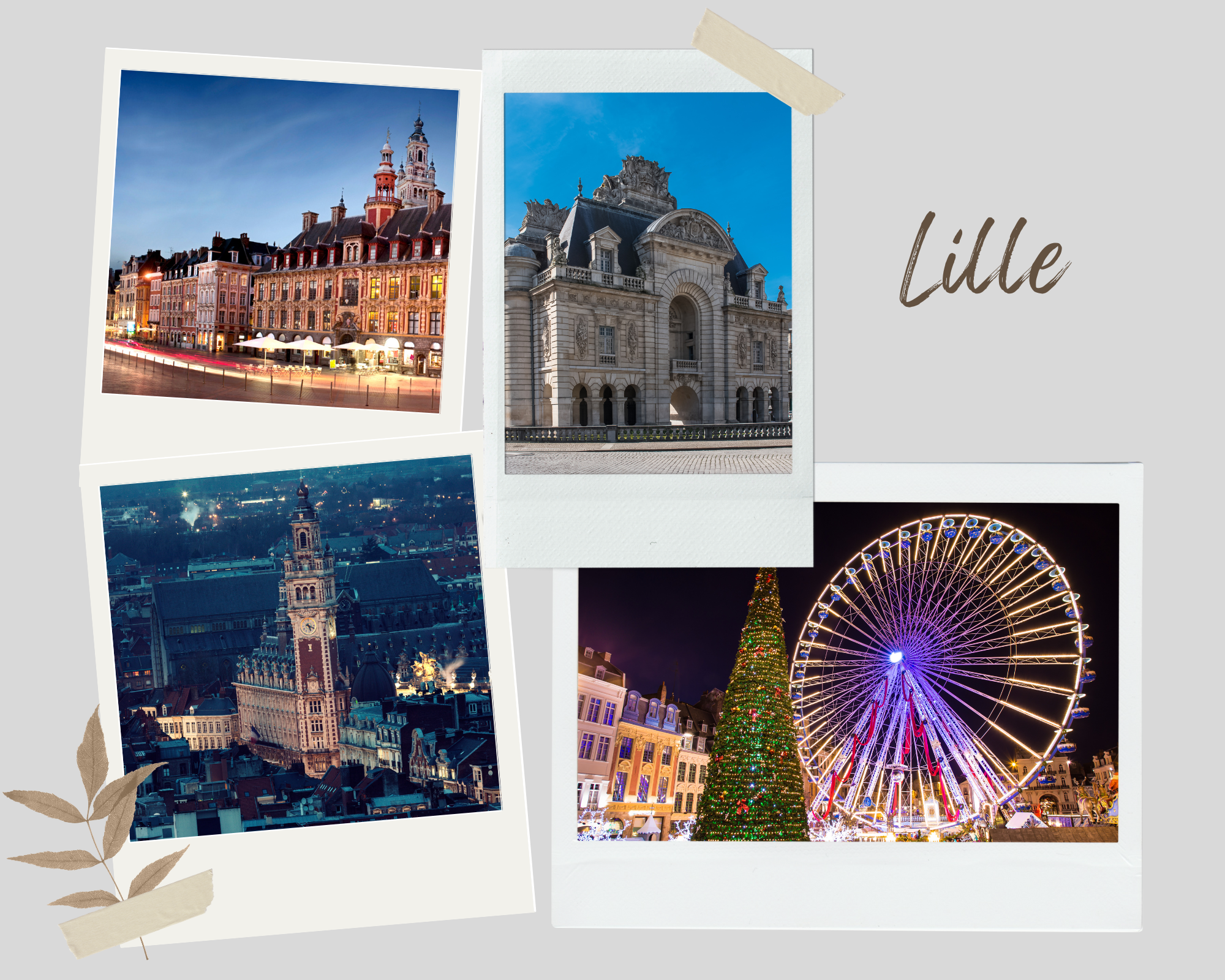 Lille France Travel