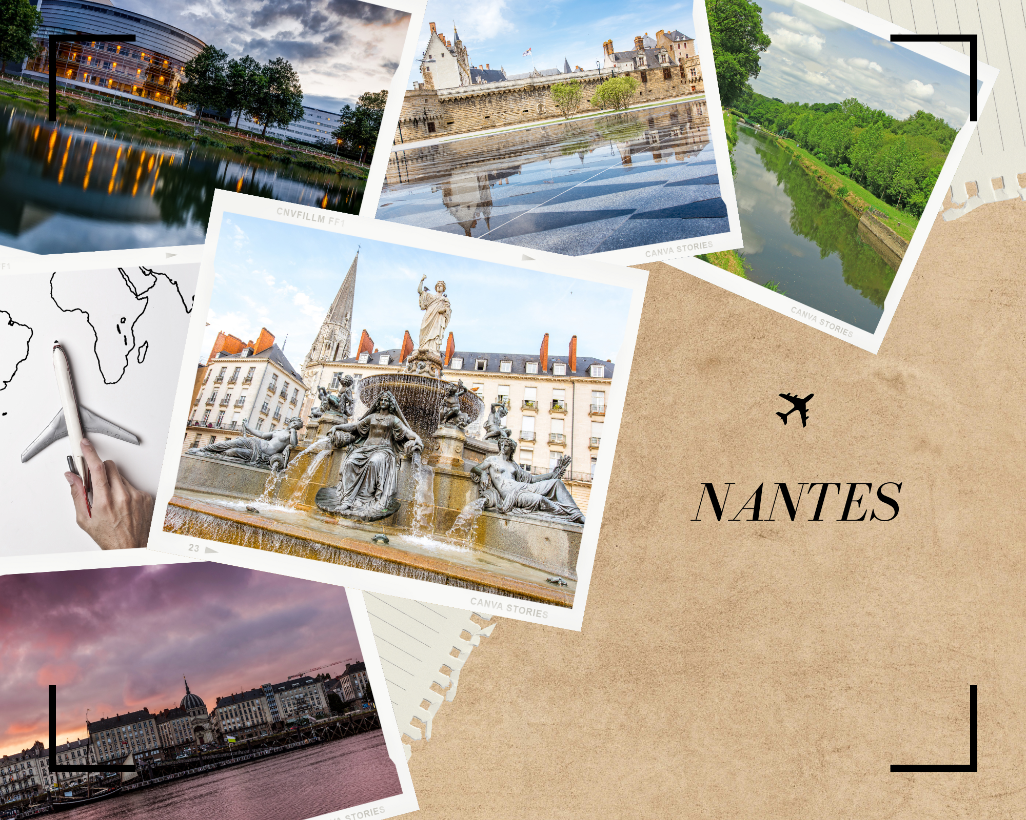 Nantes France travel