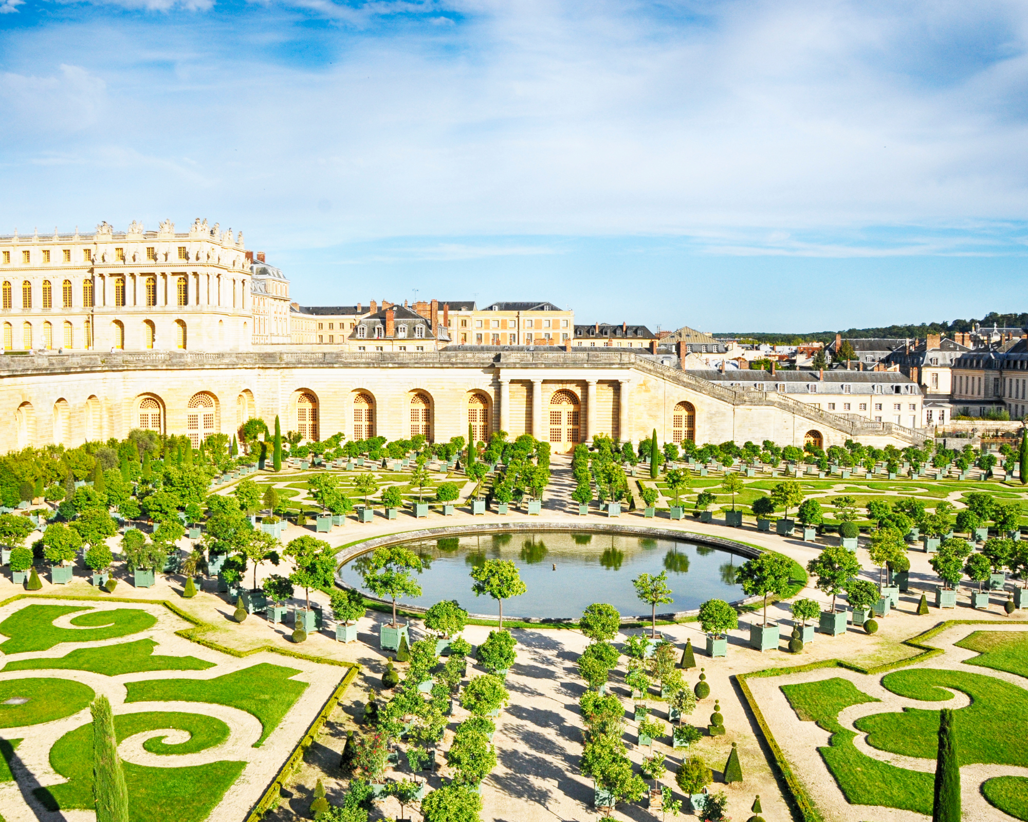 The Palace of Versailles Paris
