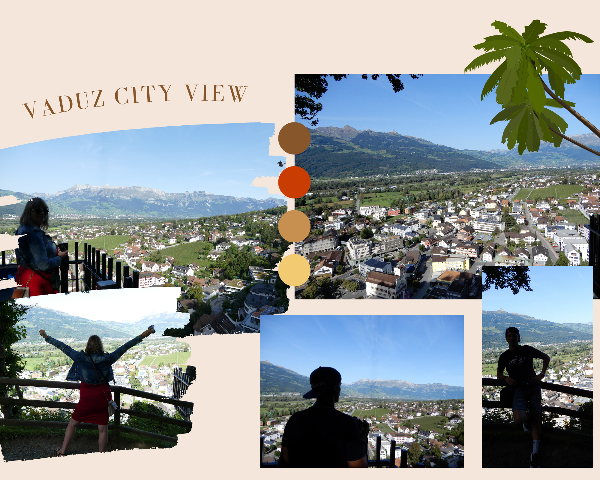 Vaduz City View Liechtenstein