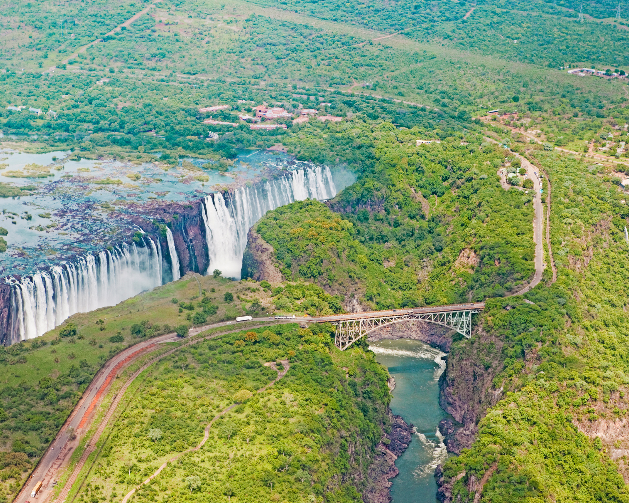 Victoria Falls, Zimbabwe/Zambia world natural wonders