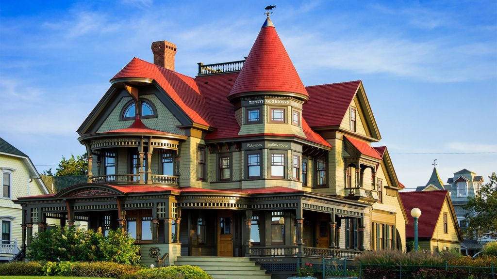 architecture landscaping Victorian architectural style