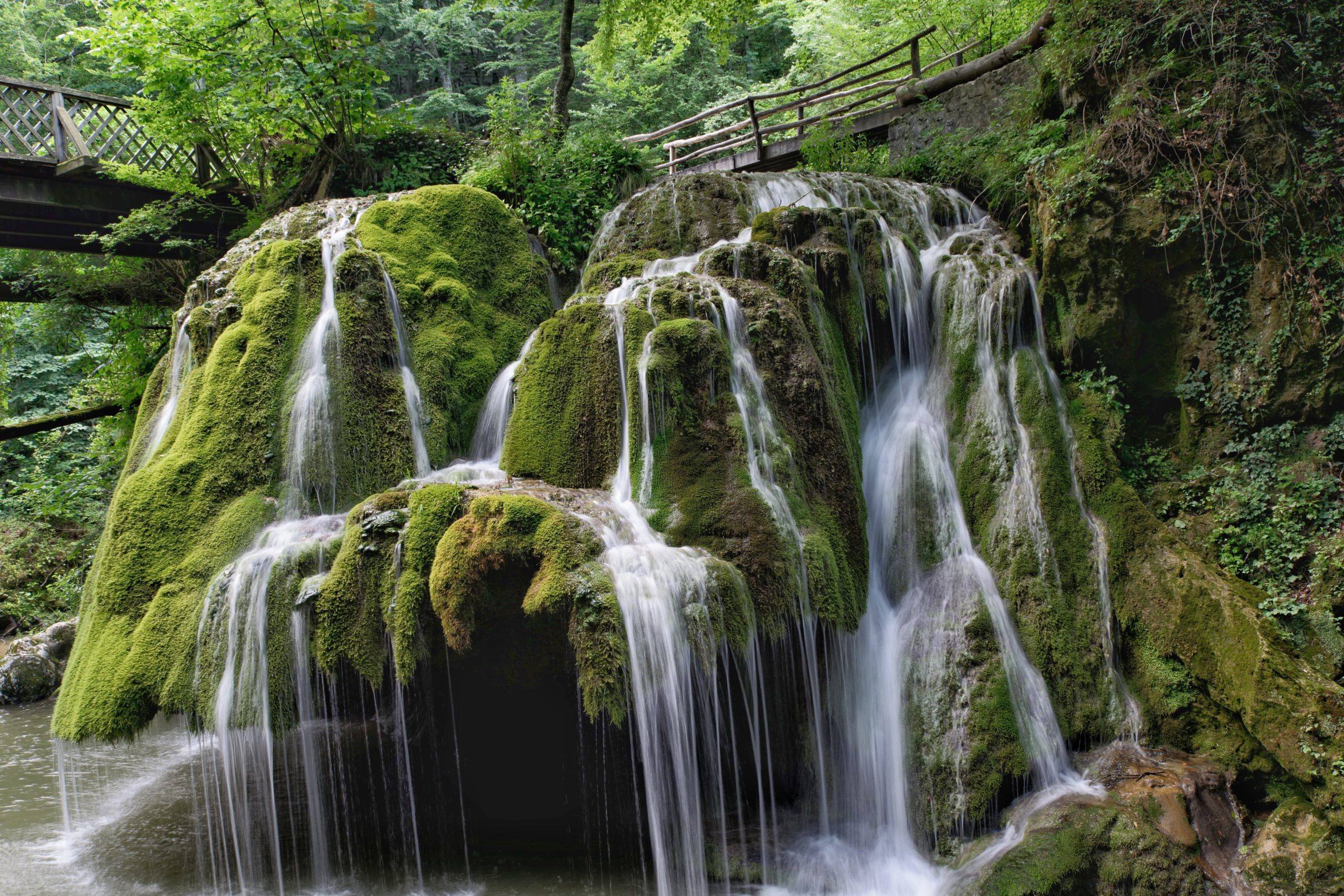 Bigar Falls,Romania