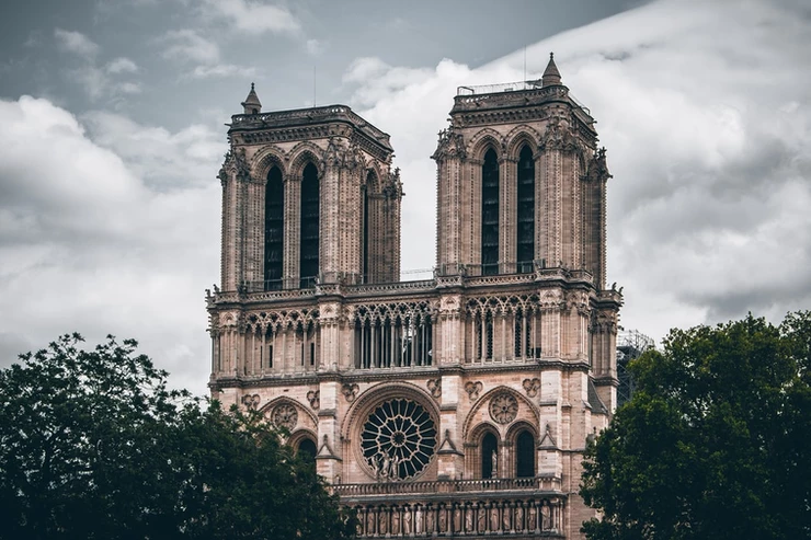 Cathedral of Notre Dame Paris