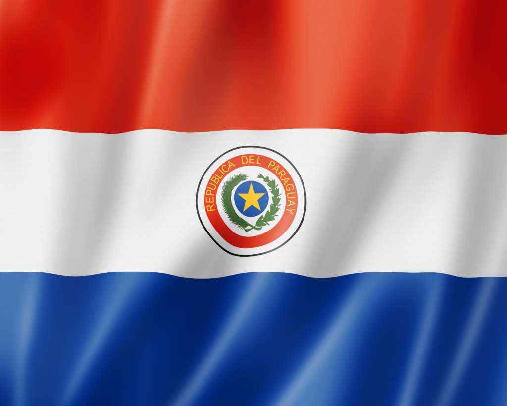 flag for paraguay