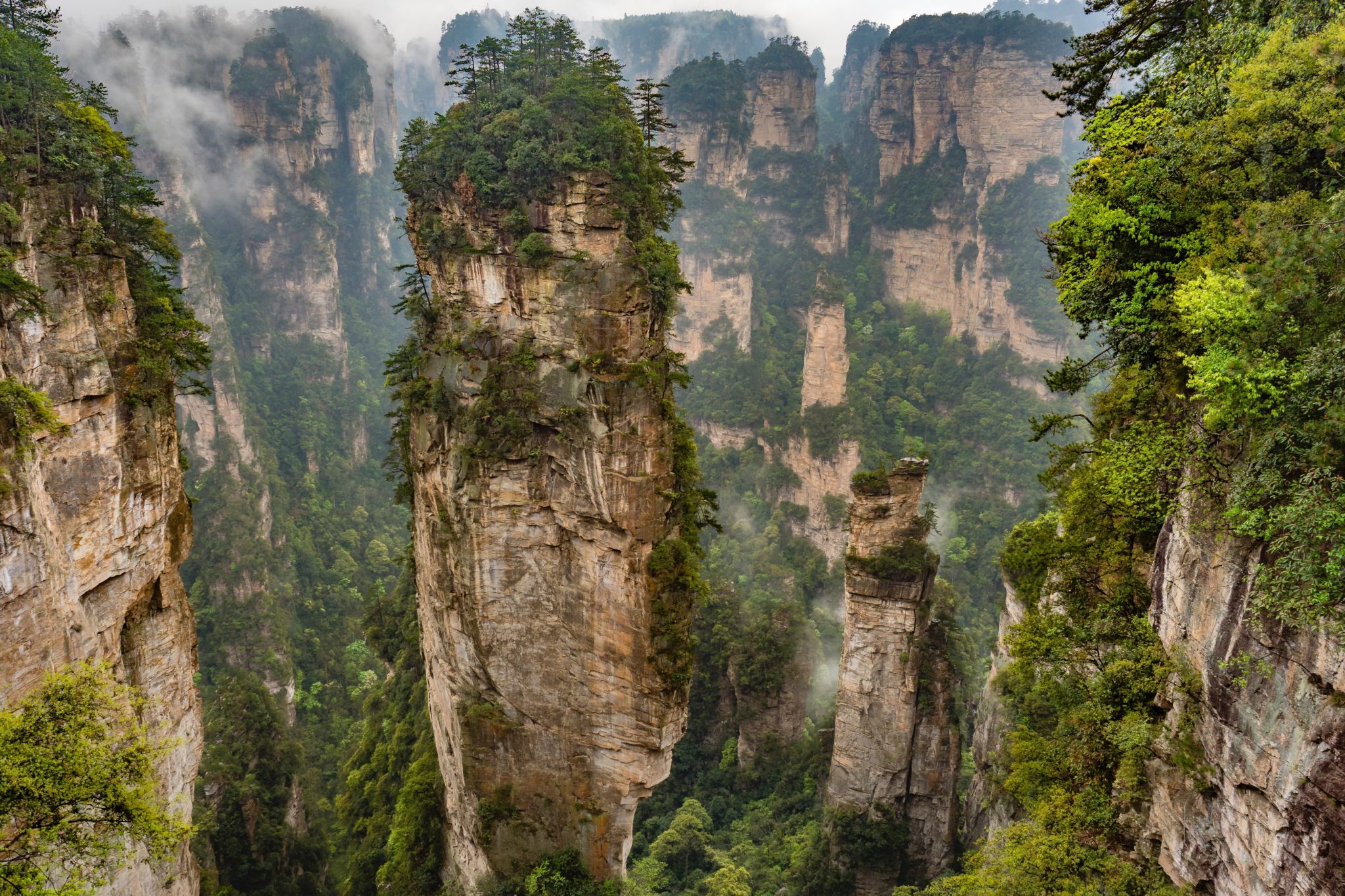 19.Zhangjiajie, China