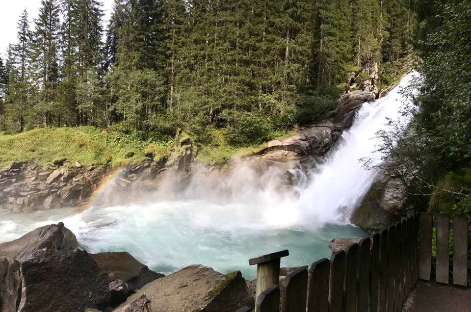Krimml waterfalls Austria