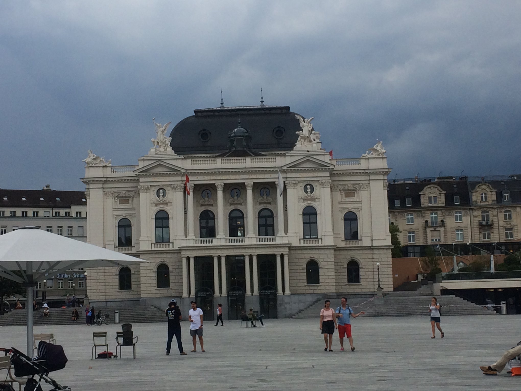 zurich opera house Switzerland