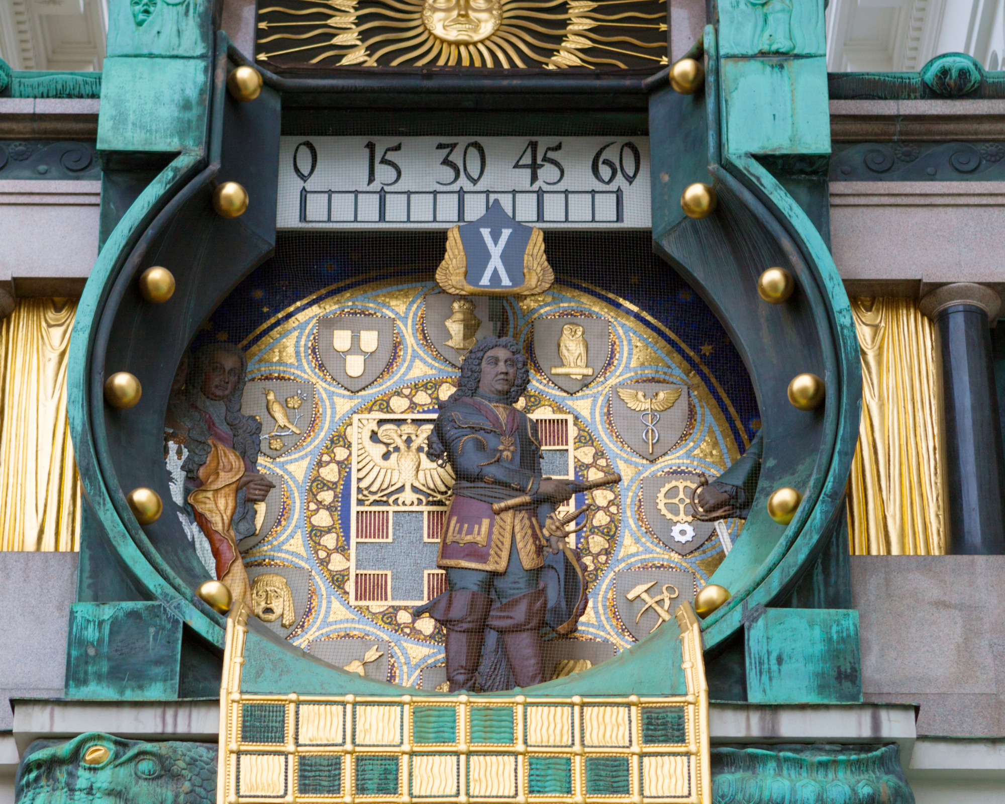 Anchor clock