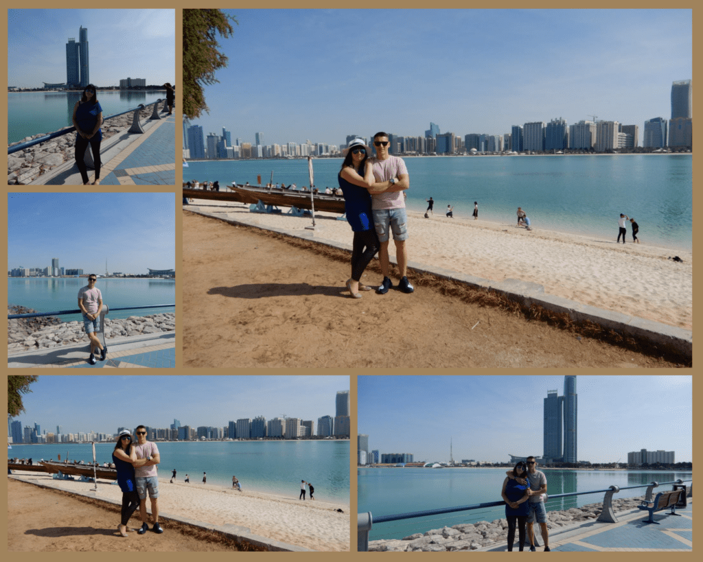 Corniche Beach Abu Dhabi