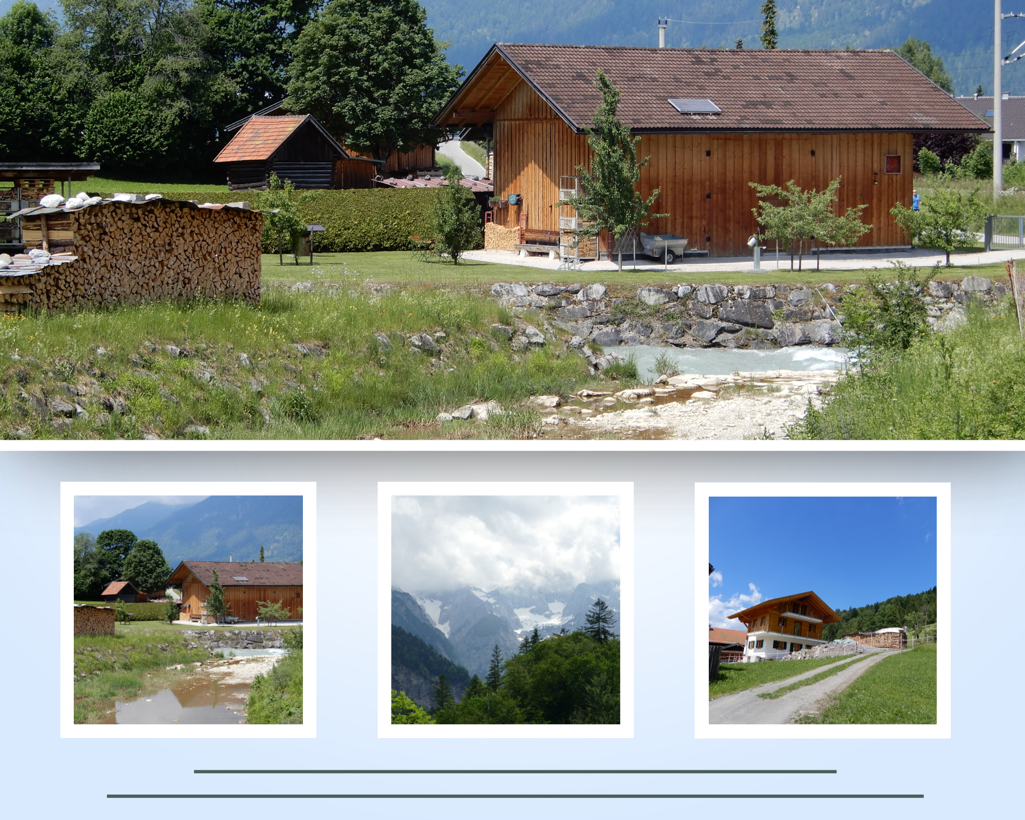 Garmisch Partenkirchen landscapes